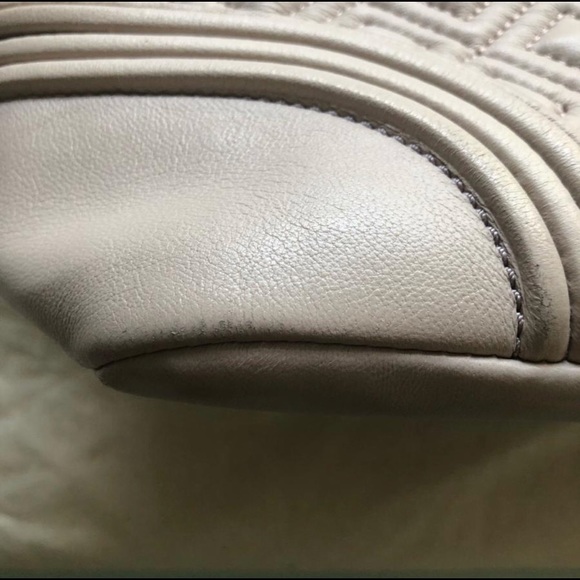 AUTHENTIC Tory Burch Fleming Quilted Shoulder Bag - Picture 6 of 8